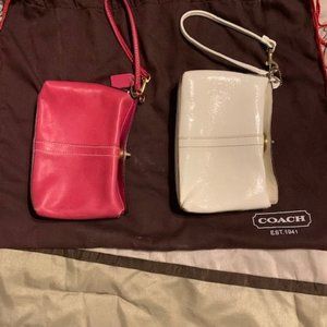 Coach Clutches